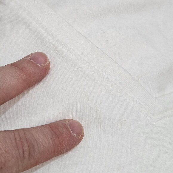 NEW Old Navy Tee Long-Sleeve Shirt V-neck White Size XL READ AS IS - Picture 14 of 15